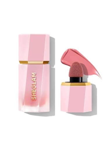 SHEGLAM Color Bloom Liquid Blush Makeup for Cheeks Matte Finish -Real Deal