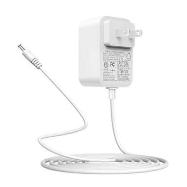 UL Lited Power Cord for Levoit Core Mini Air Purifier 12V 1A Power Supply Compatible with Levoit LAP-C161-WUS LAP-C161-KUS LAPC161WUS LAPC161KUS Power Adapter