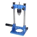 Yajuhoy Portable-Drill-Guide - Drill Guide for Straight Holes, Precision Drill Press Adapter for Hand Drill Woodworking Adjustable