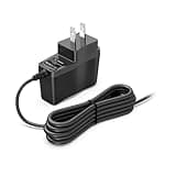 XMHEIRD 5V AC/DC Adapter Compatible with Ambient Weather WA2902 WS-2902 WS-2902C WH65B WS-2000 WS-1900A WS-5305 WS-5000 WS-3000-X5 WiFi Solar Wireless Weather Station Power Supply Battery Charger