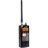 Whistler WS1040 Handheld Digital Scanner – P25 Phase I, Trunking, Same Weather Alerts, Multi-System Support, Programmable, PC Interface, LED & Audio Alerts