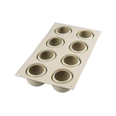 Silikomart Dolce Tartufo Silicone Mould, Grey