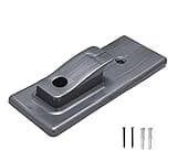 Vanclearidea Wall Mount Hanger Hook for Shark HV300 HV301 HV302 HV303 HV305 HV320 HV322 HV324 HV325 HV380 UV422U V450 Vacuum Attachments Rocket Stick Vacuum (416FFJV300)