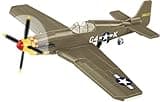 COBI Historical Collection WWII Mustang P-51B Plane