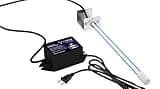 REKOLIGHTING R600 120-230v HVAC Air Purifier UV Light Coil Cleaner Germicidal 14" 18W UVC for AC Air Conditioning with Magnet