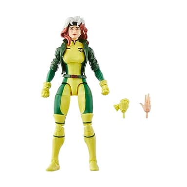 Marvel Legends Series Rogue, X-Men ‘97 Collectible 6-Inch Action Figures