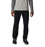 Columbia Mens Silver Ridge Utility Hiking Pant, Black, 34 x 34