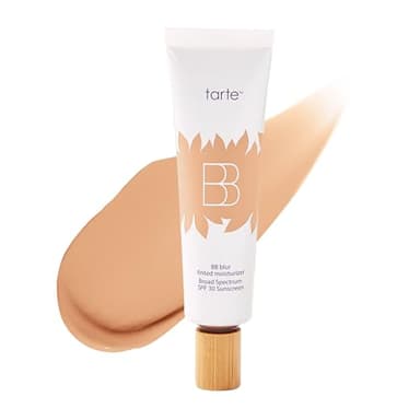 tarte BB blur tinted moisturizer Broad Spectrum SPF 30 – Medium Buildable Coverage with Natural Lightweight Matte Finish, Vegan & Cruelty-Free, full size, fair-light