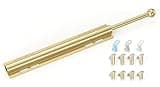 12-Inch Valet Rod for Closets Pull-Out,Maximize Your Closet Space with Smooth Glide – Durable Closet Accessories for Clothes, Perfect for Planning Daily Outfits and Organizing Travel Wardrobes