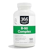 365 by Whole Foods Market, Vitamin B50 Complex, 180 Veg Capsules