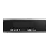 Midea MMO12S3ASTZ Over the Range Oven, 1.2 Cu.ft Slim, Stainless Steel Microwaves, 1000W Heating Power with 400CMF Vent Fan