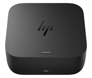 HP USB-C 100W G6 Dock, Future-Proof Design with Ambient LED Lighting and On-Screen Display Notifications, Additional USB-C Ports, Upgraded HDMI 2.1 Port, Upgraded to 120Hz Refresh Rate