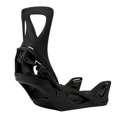Burton Women's Step On Re:Flex Snowboard Bindings, Medium, Black