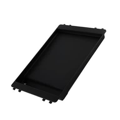 7566 Griddle Replacement Parts for Weber Genesis Griddle E-310 E-330 S-330 Grill Parts Weber Genesis 300 Series S-310 EP-310 E-320 S-320 EP-330 Cast Iron Flat Top Replacement Half Cooking Grates Plate