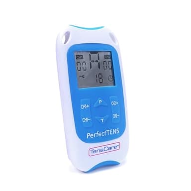 TensCare Perfect TENS - Clinically Proven TENS Machine for Relief from Back, Hip, Leg, Arm Pains, Arthritis and Sciatica