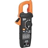 Klein Tools CL810 Pro Digital Clamp Meter with Flashlight and Illuminated Dial, 600A AC/DC Auto-Ranging, True RMS, NCVT, Measures Current, LOZ,Temperature