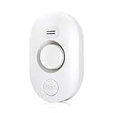 Water Leak Detector Sensor Alarm: Home Water Flooding Monitor Smart Sink Overflow Monitoring Adjustable Wet Moisture Alert Pipe Leakage Drip Detection Warning for Basement Floor