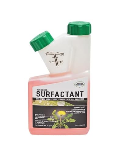 Concentrated Surfactant for Herbicides Non-Ionic 8oz, Increase Product Coverage, Penetration, Effectiveness