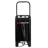 Schumacher Electric Wheeled Battery Charger and Jump Starter, SC1445, 2-in1 - Manual Timer-Controlled, 250 Cranking Amps, 6 Volt and 12 Volt for Car, SUV, Truck, and Marine Batteries