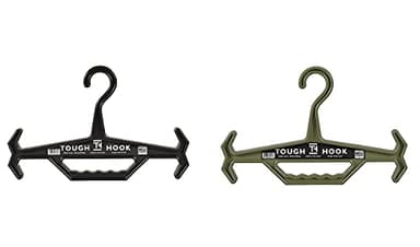 Original Tough Hook Hangers GEN2 - Multi Pack Set of 2 - USA Made - Black Foliage