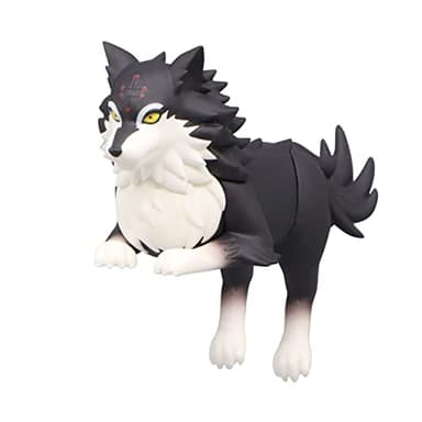 FURYU Corporation Jujutsu Kaisen Noodle Stopper Figure Puchi-Divine Dog: Totality-
