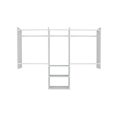 Easy Track RB1448 Starter Closet Kit, White