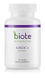 bioTE Nutraceuticals - Urox+ - Bladder Health (60 Capsules)