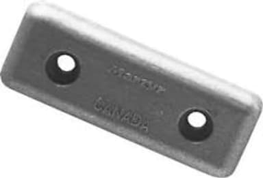 MARTYR Anodes, CM656934A, Aluminum Pleasurecraft DOKA Hull Bolt-On Anode (3.25 in x 1.20 in) – Marine Boat Sacrificial Anode for Saltwater & Brackish Corrosion Protection