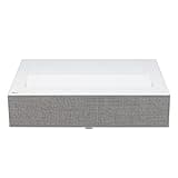 LG CineBeam UHD 4K Projector HU715QW - DLP Ultra Short Throw Laser Smart Home Theater Projector, White
