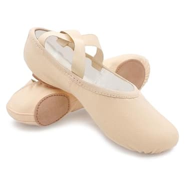 So Danca Stretch Canvas Split Sole Ballet Shoes for Adults, Women, Men (Light Pink, US Footwear Size System, Adult, Women, Numeric, Medium, 7)