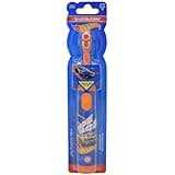 Brush Buddies Hot Wheels Electric Toothbrush, Kids Electric Toothbrushes, Battery Toothbrush, Toddler Electric Toothbrush for Kids 4-7