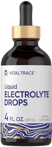 Carlyle Electrolyte Drops 4 fl oz | Hydration Liquid Supplement for Drinks | Vegan Formula | Keto-Friendly, Non-GMO, Gluten Free