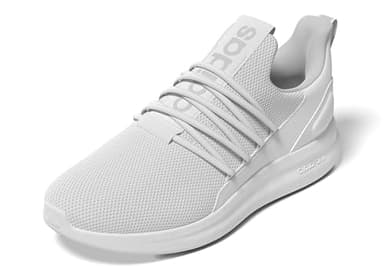 Adidas Men's Lite Racer Adapt 7.0, White/Grey/Grey, 11
