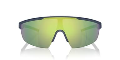 Scuderia Ferrari FZ6005U Sunglasses, Matte Blue/Green Violet Mirrored, 40 mm