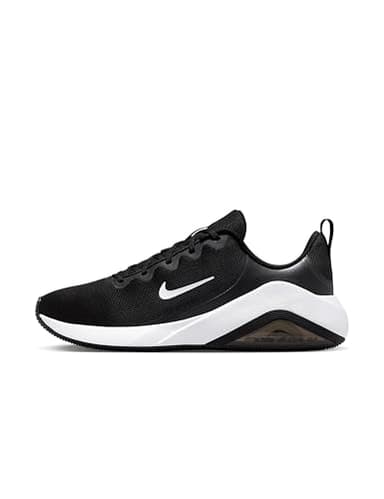 Nike Women's Bella 7 Training/Workout Shoes, Black/White-Black, 9