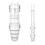 WAVLINK AC1200 Outdoor Long Range Wi-Fi Extender,Dual Band Outdoor Access Point with Active/Passive PoE,WAN/LAN Port,IP67 Waterproof,Supports AP/Router/Repeater Mode,2x7dBi High-Gain Antennas