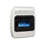 Dyna-Glo 10,000 BTU Liquid Propane Blue Flame Vent Free Wall Heater