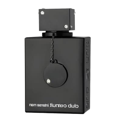 Chthen Club D Nuit black Intense for Men Eau de Toilette Spray, 105ml / 3.6 Floz