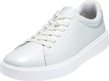 Cole Haan Mens Grand Crosscourt Traveler Sneaker, Optic White/Egret, 11-M US