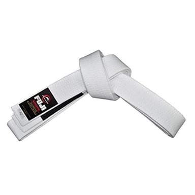 Fuji BJJ Belt, White, A2