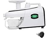 Tribest Green Star Elite GSE-5000 Jumbo Twin Gear Juice Extractor PLUS FREE SOFT FRUIT KNOB