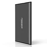 Maxone 1TB Ultra Slim Portable External Hard Drive HDD USB 3.0 Compatible with PC, Laptop, Charcoal Grey