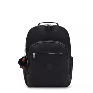 Kipling Women's Seoul 15" Laptop Backpack, Durable, Roomy with Padded Shoulder Straps, Built-In Protective Sleeve