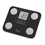 TANITA BC-730F FitScan InBody Scale - Japan Technology Compact Digital Body Composition Monitor with BMI, Fat, Muscle Mass, Metabolism Tracker - HSA/FSA Eligible - User Friendly & Accurate