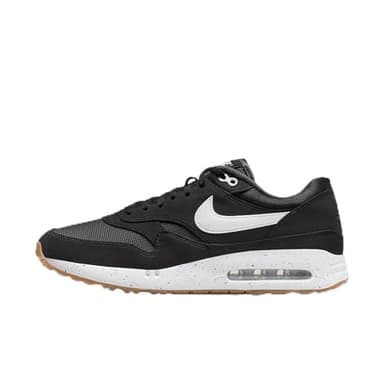 Nike Men's Air Max 1 '86 OG Golf Black/White/Anthracite/Gum Medium Brown 11 Medium