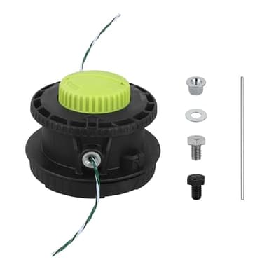 String Trimmer Head for Replacement RYOBI AC053N1BFH Reel Easy+ Bump Feed String Head with Speed Winder