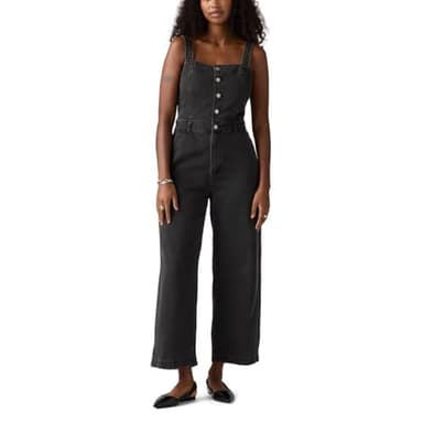 Levi's Women's Drea Jumpsuit, Don't Cut (Non Stretch), Large, Standard