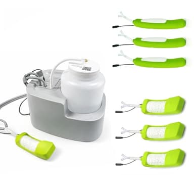 Urine Collection System with Female External catheters-Urinary Incontinence-Package Comes with 2 Kind Wicks