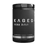 BCAA Powder, Kaged BCAAs Amino Acids, Fermented, Plant Based & Vegan Friendly Branched Chain Amino Acid, 5g BCAA Unflavored, Amino Acid Supplements for Men, 72 Servings