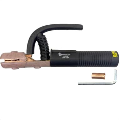 BEST WELDS 900-A-316 - Electrode Holder-High Tong Type, 250 A, Brass, for 1/0 Cable, 5 mm